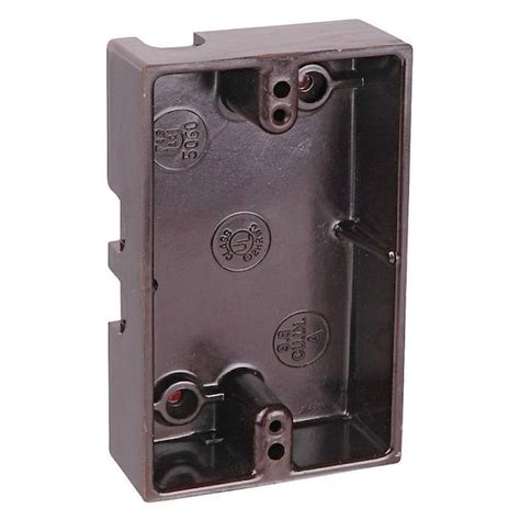 deep surface mount electrical box|decorative surface mount outlet box.